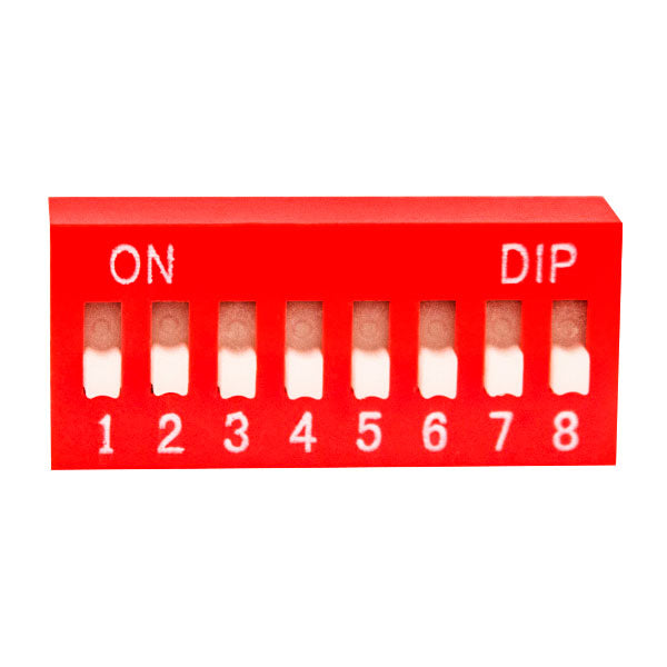 DIPSWITCH 8 PINES | AR-DIPS8P