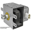 Magnetrón para horno de microondas | 2M219HD624