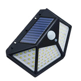 Lámpara de sensor solar 10W | ML-SOLAMP10W