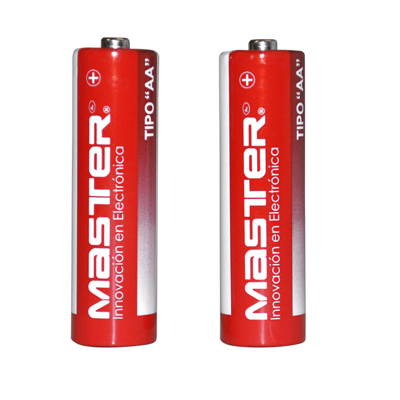 Baterías recargables AA 2000Ah de níquel hidruro metálico | AA-2X2000