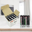 Baterías Recargables AAA 1000mAh – Pack con 12 Piezas
