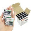 Baterías Recargables AAA 1000mAh – Pack con 12 Piezas