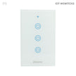 Interruptor Inteligente WiFi con 3 Apagadores | IOT-WSWITCH3