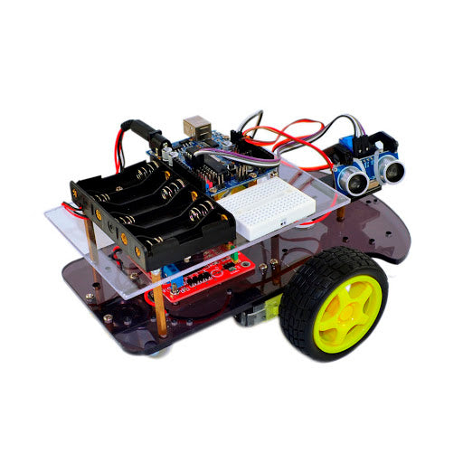 Kit para ensamble de vehículo básico | AR-CARKIT1