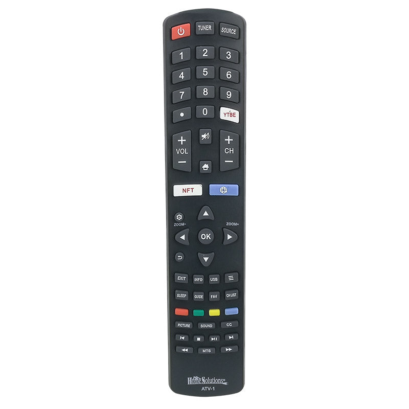 Control Remoto Compatible con Pantallas Atvio | ATV-1