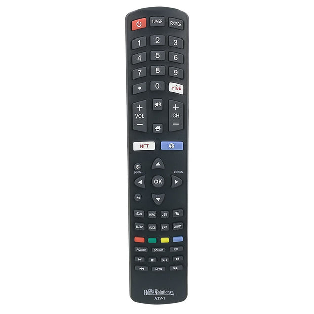 Control Remoto Compatible con Pantallas Atvio | ATV-1