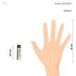 Baterías Recargables AAA 1000mAh NiMH – Pack con 4 Piezas