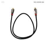 Cable para ultra alta definición 8K, 1m | MC-HDMI1-8K