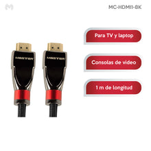 Cargar imagen en el visor de la galería, Cable para ultra alta definición 8K, 1m | MC-HDMI1-8K