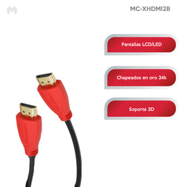 MC-XHDMI6-2.0 - Master Electronicos