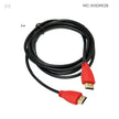 Cable HDMI macho a macho, v. 1.4, 2 m | MC-XHDMI2B