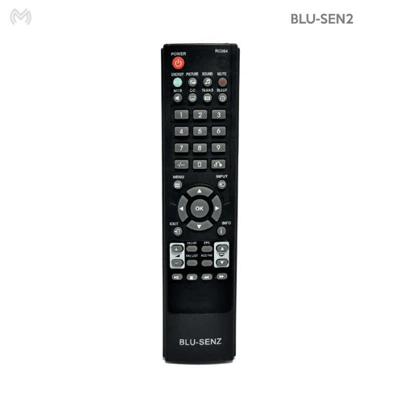 Control remoto para pantallas BLUSENS | BLU-SEN2