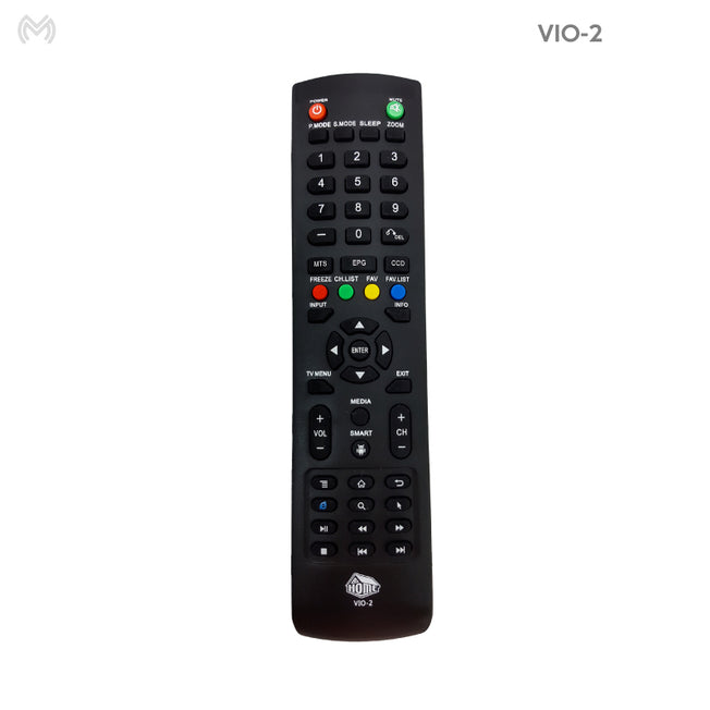 Control Remoto Compatible con Televisores Viore | VIO-2