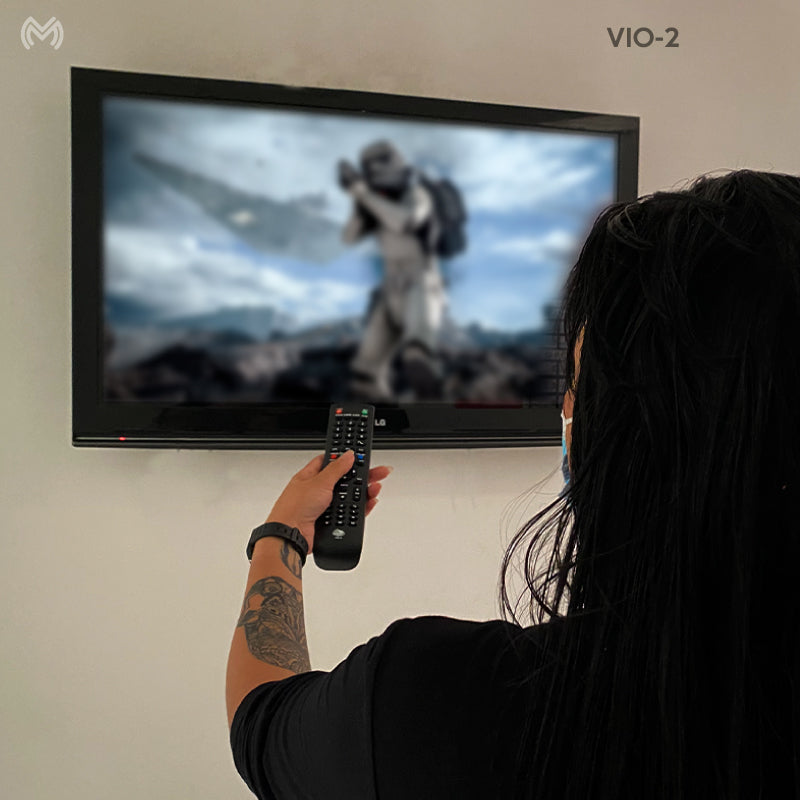 Control Remoto Compatible con Televisores Viore | VIO-2
