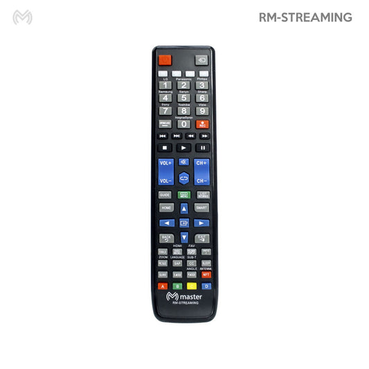 Control remoto universal, compatible Roku, SKY, Apple TV | RM-STREAMING