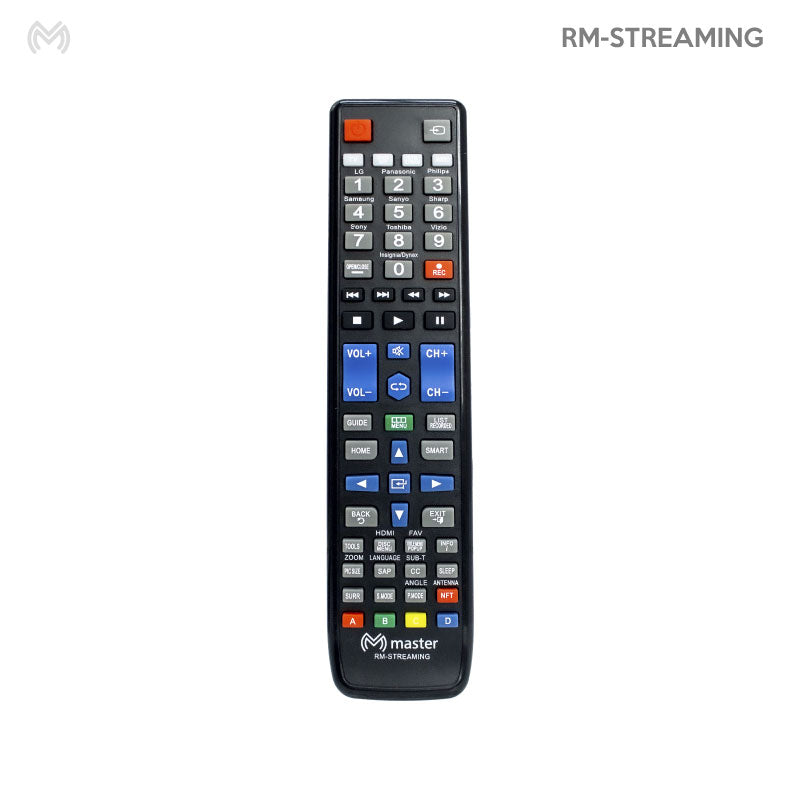 Control Remoto Universal Compatible con Roku, SKY y Apple TV | RM-STREAMING