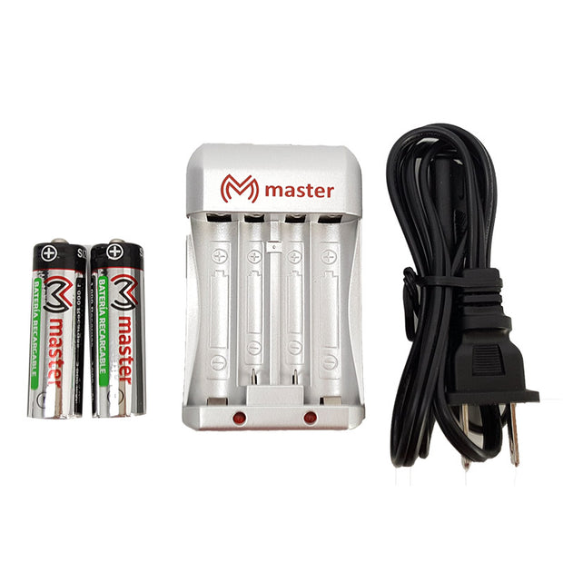 Cargador de Baterías AA y AAA – 6W