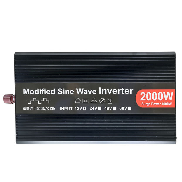 Inversor de voltaje 2000W 110V, 12 VCD A 110 VCA 2000W - EL-INV2KW
