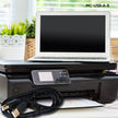 Cable USB A Macho a B Macho 1.5 Metros Ideal para Impresoras y Escáneres  | MC-USB-A-B