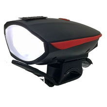 Cargar imagen en el visor de la galería, Claxon y luz para moto o bici | ML-HORNLIGHT