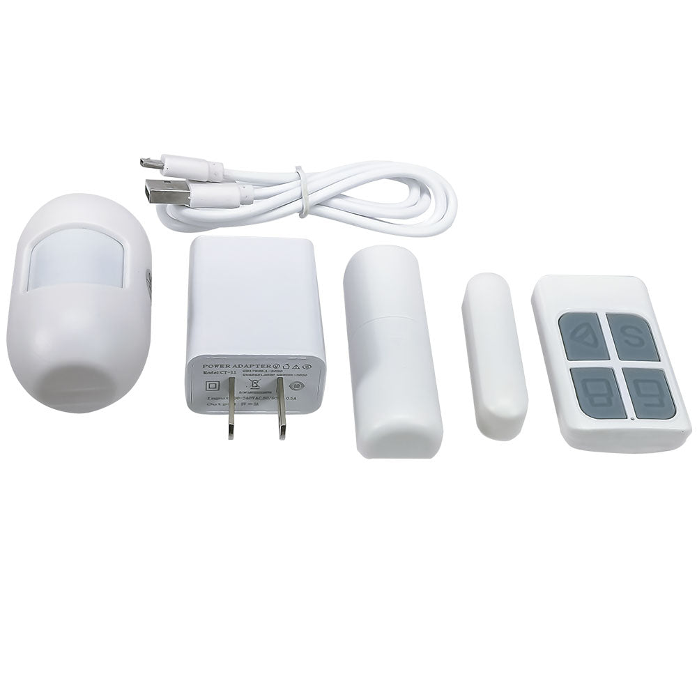 Sistema de Alarma Inteligente WiFi con Notificaciones| IOT-ALARMKIT