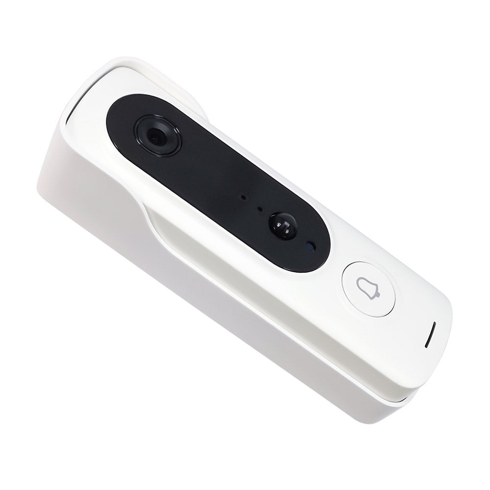 Un timbre inteligente que puedes contestar de tu celular Ring Video  Doorbell 