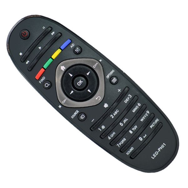 Control Remoto Compatible con Pantallas Philips | LED-PHI1