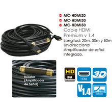 Cargar imagen en el visor de la galería, Cable HDMI para alta definición | MC-HDMI50