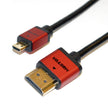 Cable HDMI a MICROHDMI ultra delgado V. 1.4, 1.8 M | MC-HDMIMICRO1.8