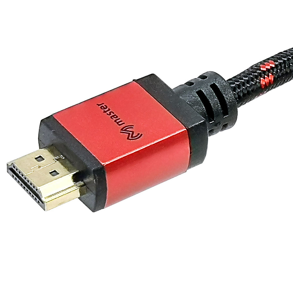 Cable HDMI 1.4 MC-HDMIXTR2: Resistente y Compatible con UHD, Full-HD y HD-Ready