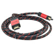 Cable HDMI 1.4 MC-HDMIXTR2: Resistente y Compatible con UHD, Full-HD y HD-Ready