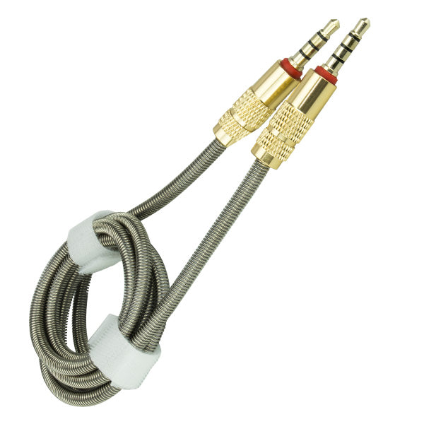 Cable auxiliar para audio | MC-IRONAUX