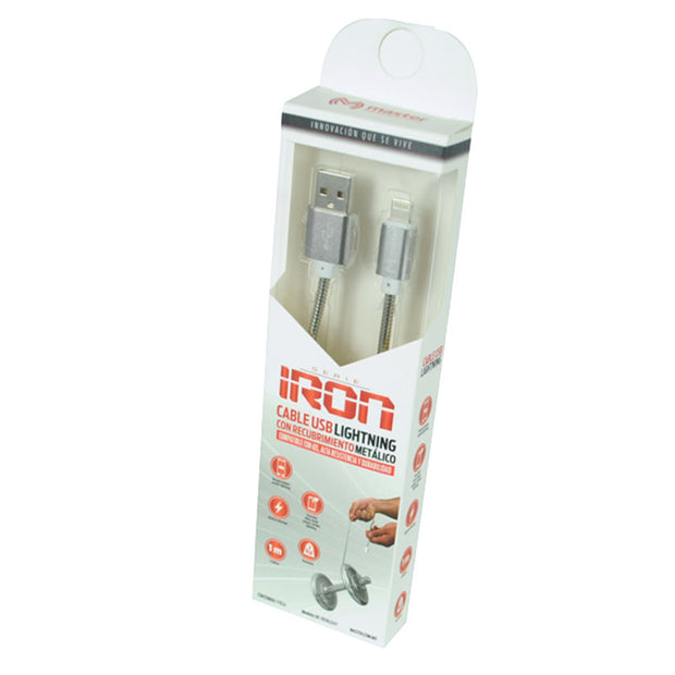 Cable USB a lightning | MC-IRONLIGHT