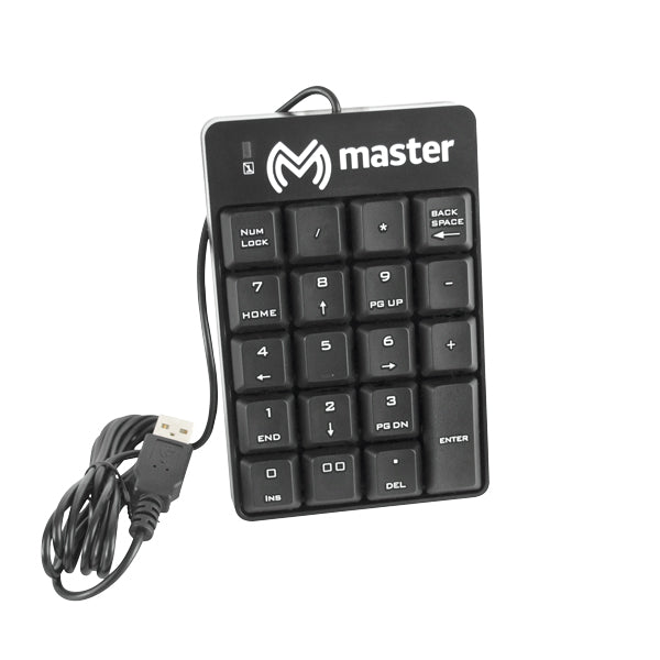 Teclado numérico externo | MC-NUMKEY – Master Electronicos