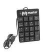 Teclado numérico externo | MC-NUMKEY