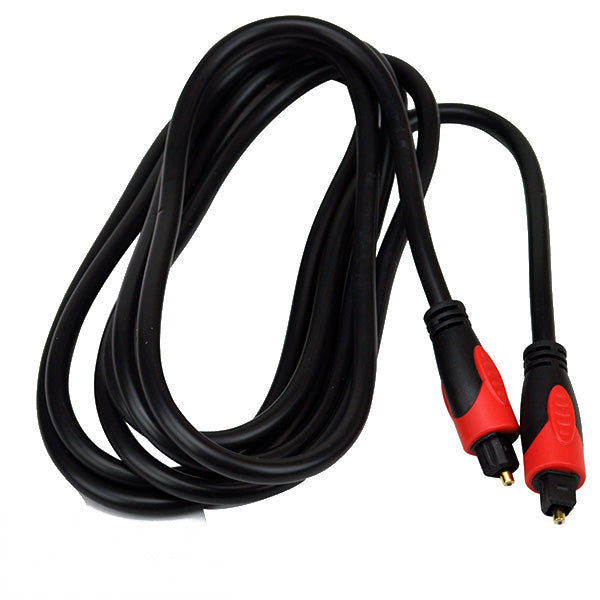 Cable de audio de fibra óptica | MC-OPT2MBK