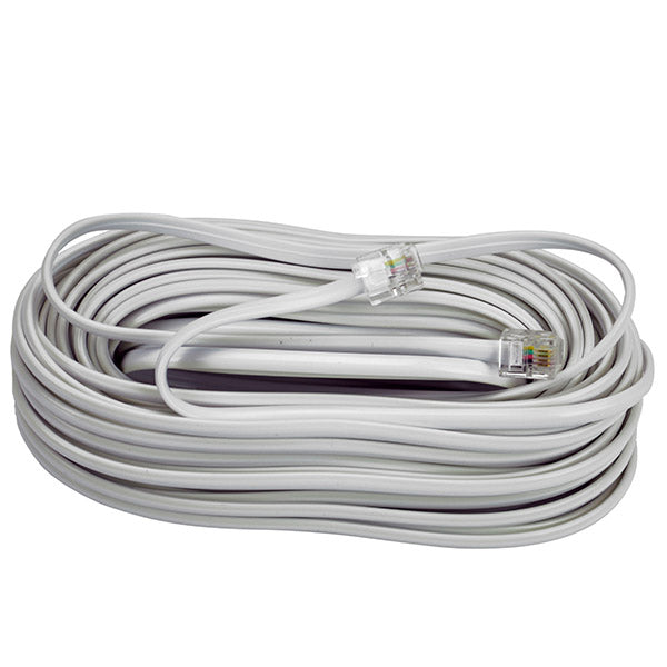 Cable telefónico plano de 4 hilos | MC-TELEX15