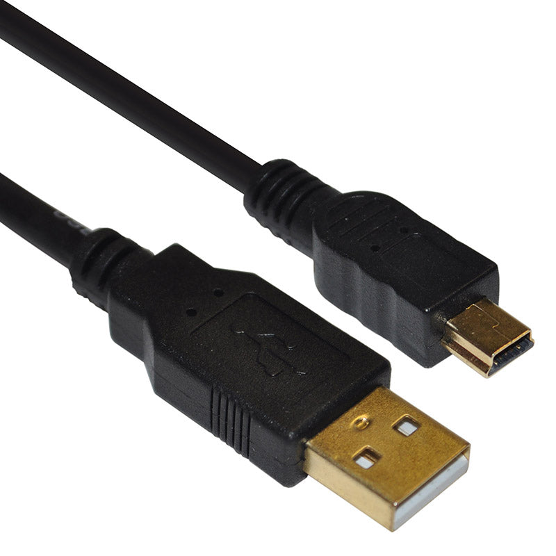 Cable USB "A" macho a USB Mini | MC-USB2MINI