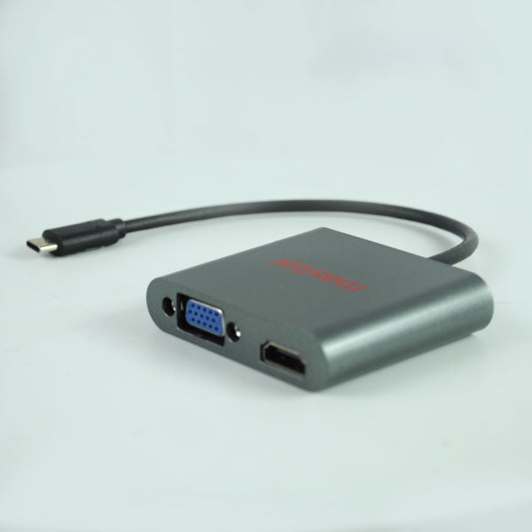 Convertidor 2 en 1 - tipo USB “C” | MC-USBCIN2
