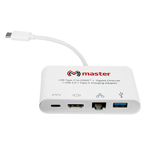Convertidor 4 en 1 tipo USB-C | MC-USBCIN4