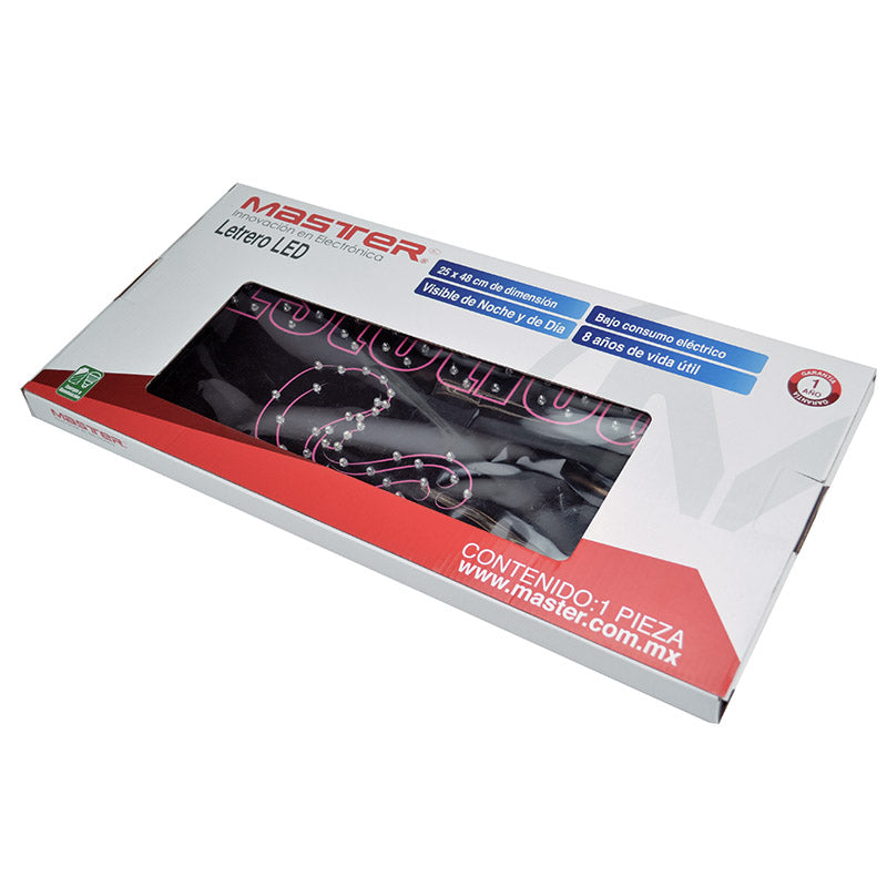 Letrero LED estética | ML-LET-ESTETICA
