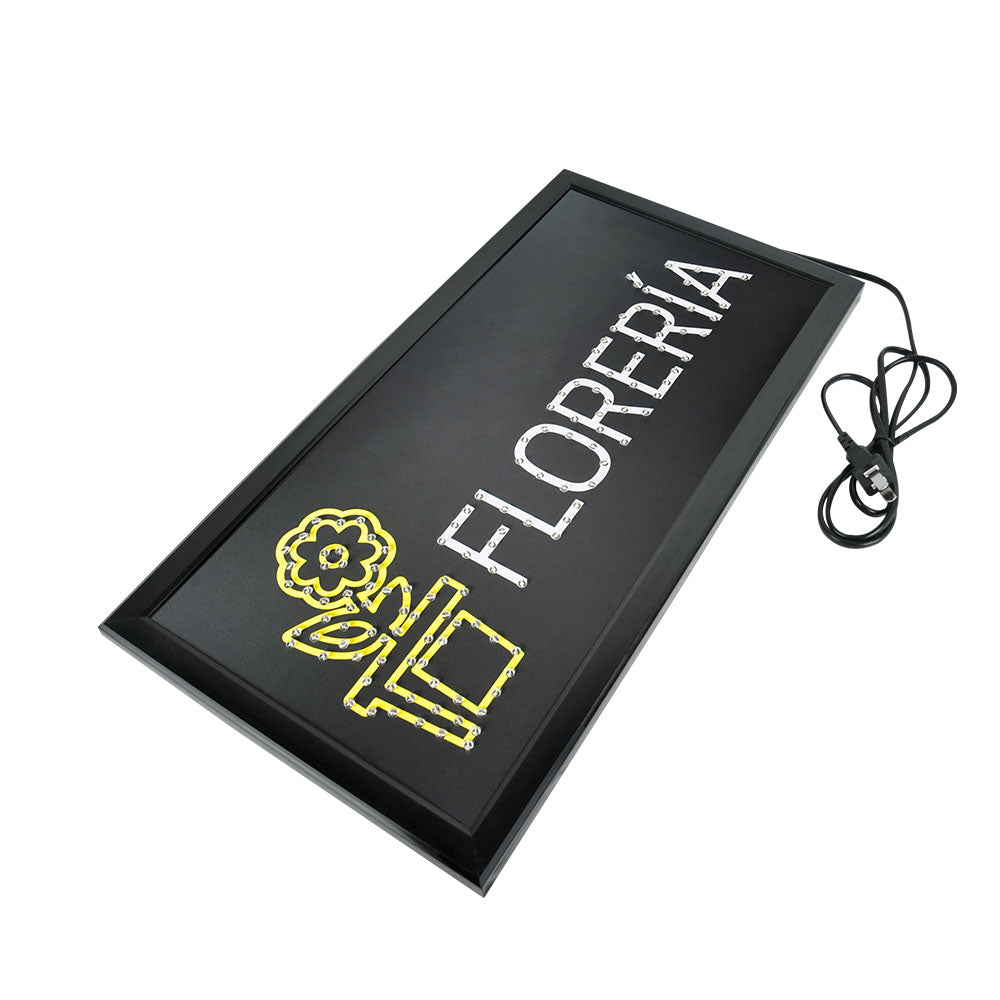 Letrero LED | ML-LET-FLORERIA