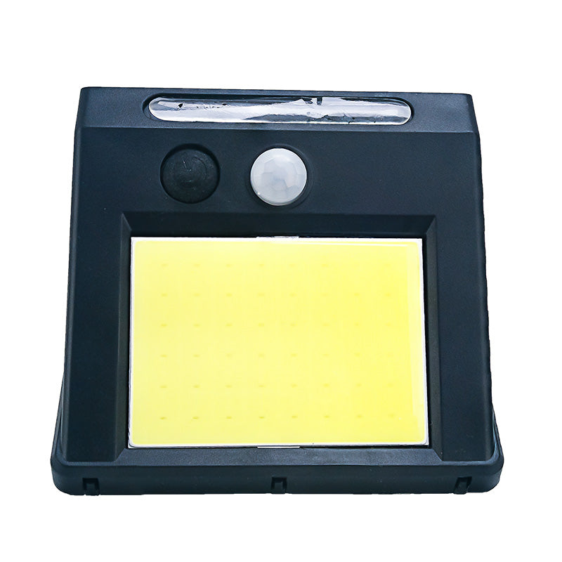 Lampara Solar de 8w  con Sensor De Movimiento para Exteriores | ML-SOLAMP8W