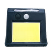 Lampara Solar de 8w  con Sensor De Movimiento para Exteriores | ML-SOLAMP8W