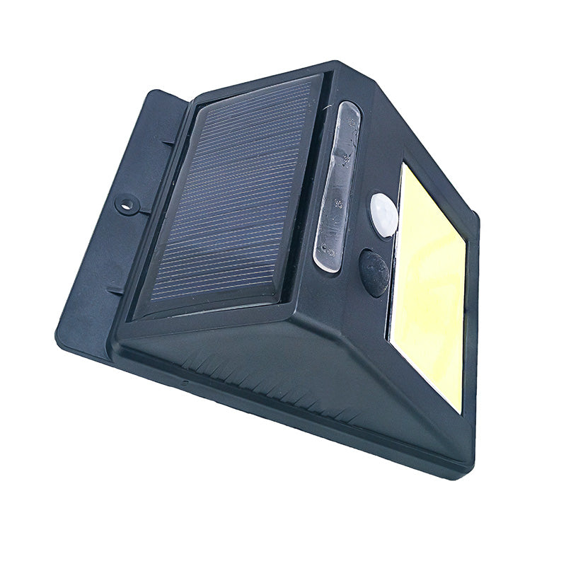 Lampara Solar de 8w  con Sensor De Movimiento para Exteriores | ML-SOLAMP8W