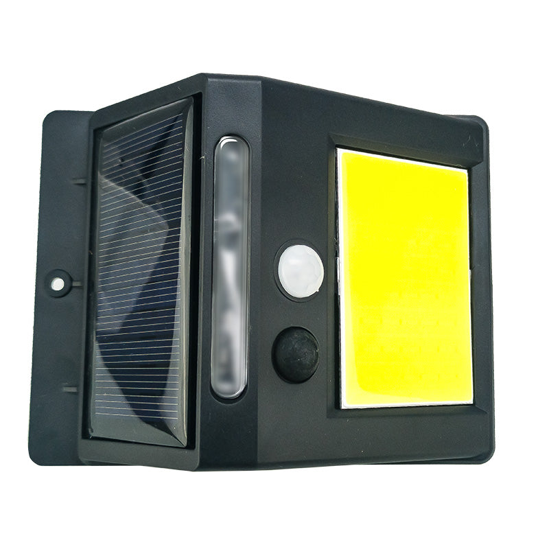 Lampara Solar de 8w  con Sensor De Movimiento para Exteriores | ML-SOLAMP8W
