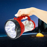 Lámpara LED recargable, 2 en 1 | ML-TORCHLED24