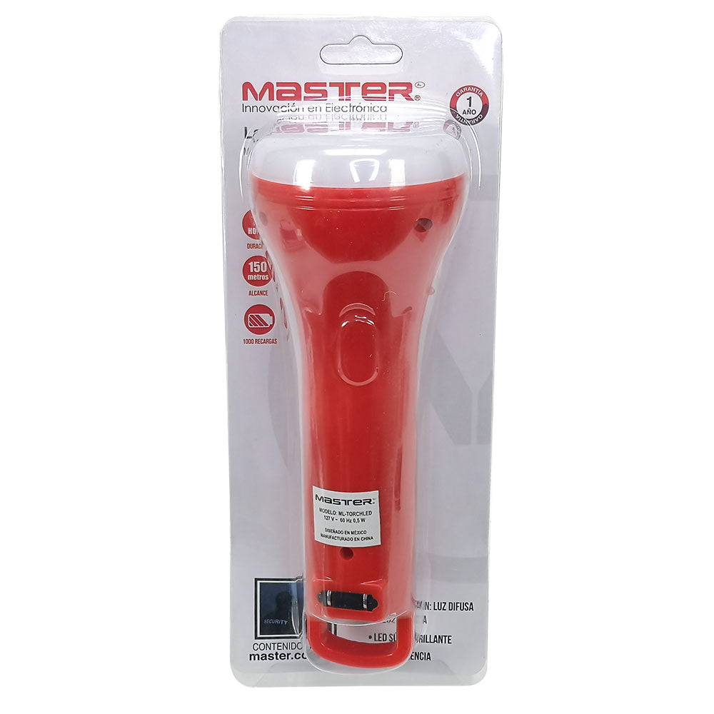 Lámpara de luz LED | ML-TORCHLED