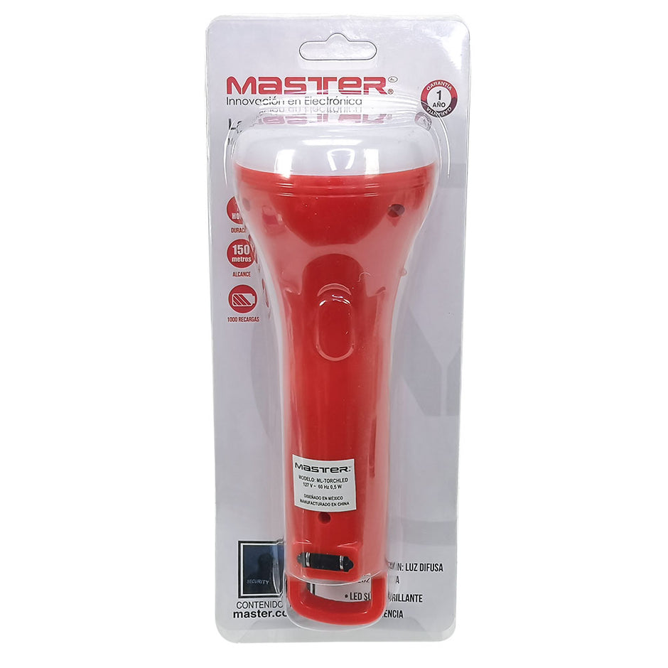 Lámpara de luz LED | ML-TORCHLED