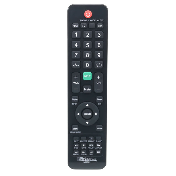 Control Remoto Compatible con Pantallas MMEX | MMEX-1